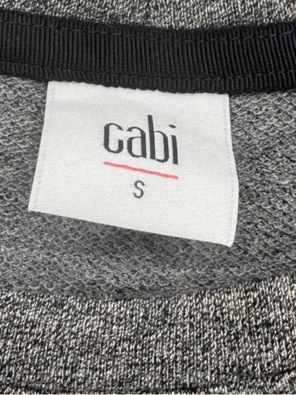 CAbi Style 3650 Put-On Dress In Obsidian Gray Size S - Picture 4 of 7